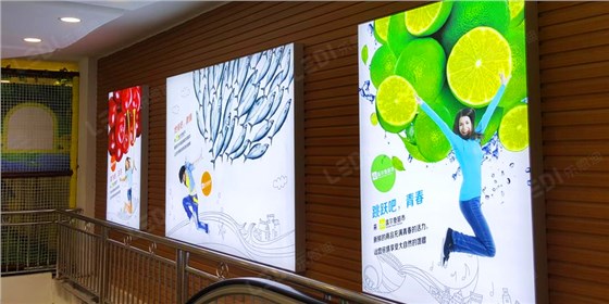 長沙超薄燈箱制作